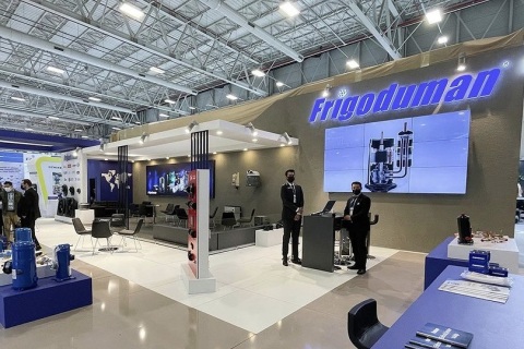 土耳其伊斯坦布尔暖通制冷、泵阀展览会展会现场图片