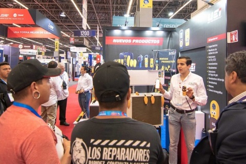 美国美洲国际暖通空调及制冷展览会展会现场图片