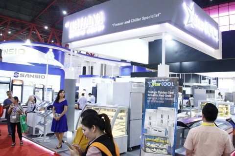 印尼雅加达制冷设备展展会现场图片