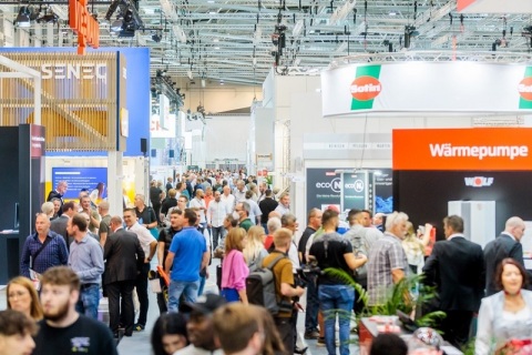 德国埃森暖通制冷展览会展会现场图片