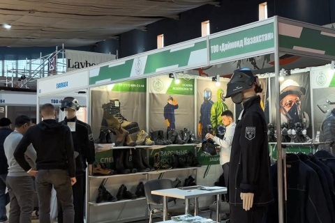 哈萨克斯坦阿克托别石油天然气展览会展会现场图片