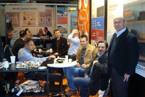 塞尔维亚国际暖通空调大会暨展览会KGH展会现场图片