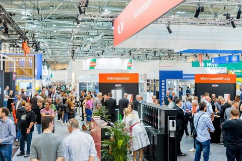 德国埃森暖通制冷展览会展会现场图片