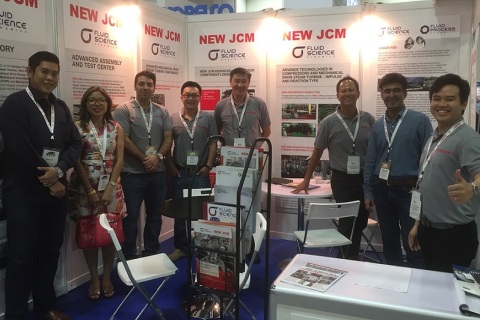 马来西亚涡轮机械与泵阀展览会展会现场图片