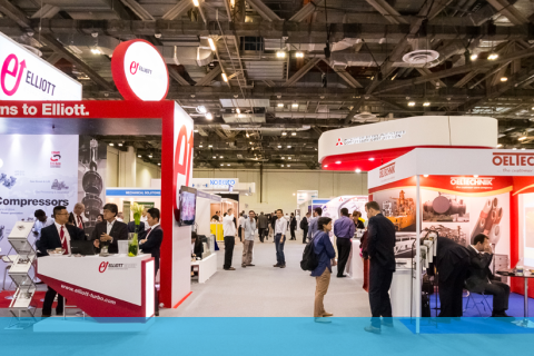 马来西亚涡轮机械与泵阀展览会展会现场图片