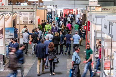 西班牙毕尔巴鄂泵阀展览会展会现场图片