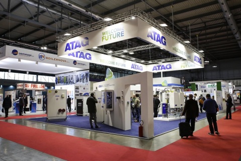 意大利米兰暖通制冷及卫浴展MCE展会现场图片