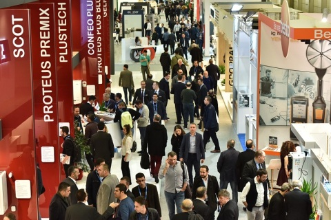 土耳其伊斯坦布尔暖通制冷、泵阀展览会展会现场图片