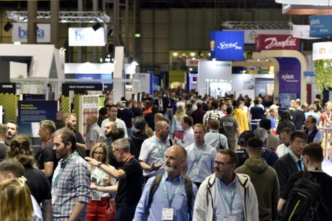 英国伯明翰世界室内安装施工展览会展会现场图片