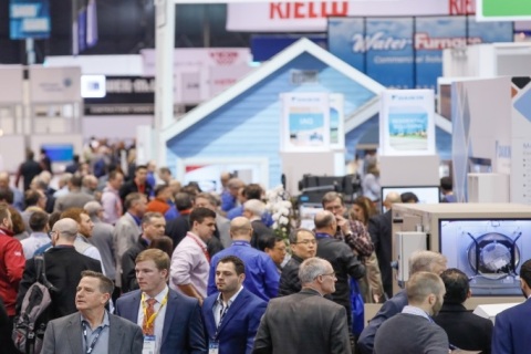 墨西哥暖通制冷展览会展会现场图片