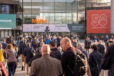 德国纽伦堡暖通制冷及热泵展览会展会现场图片
