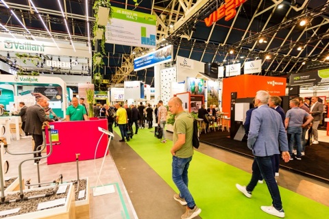 荷兰暖通制冷及空调展览会展会现场图片