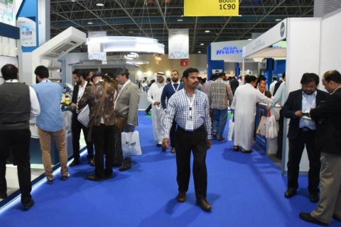 孟加拉达卡暖通制冷展览会展会现场图片