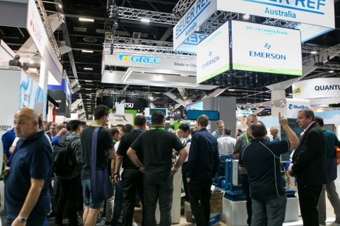澳洲澳大利亚暖通制冷及空调展览会展会现场图片