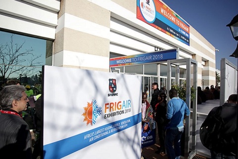 南非约翰内斯堡暖通制冷及空调展览会展会现场图片