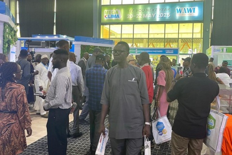 肯尼亚内罗毕暖通制冷展览会展会现场图片