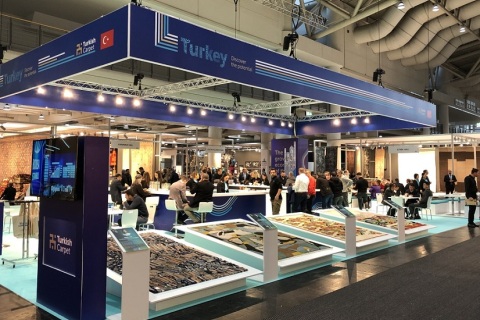 德国汉诺威地板及地毯展-德国地铺展展会现场图片