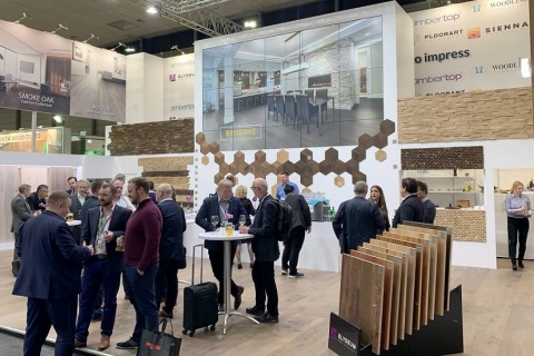 德国汉诺威地板及地毯展-德国地铺展展会现场图片