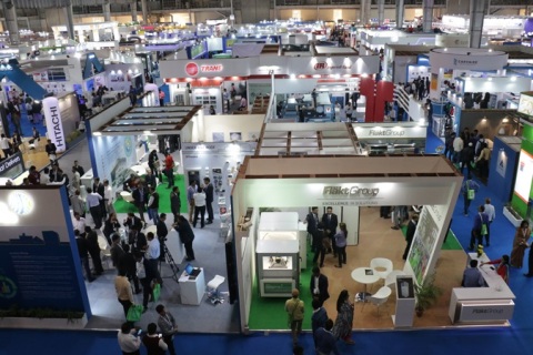 印度暖通制冷展览会展会现场图片