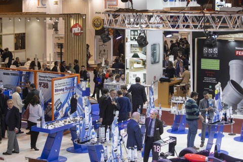 西班牙马德里暖通制冷展览会展会现场图片