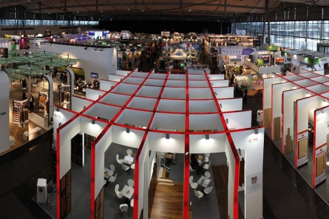 德国汉诺威地板及地毯展-德国地铺展展会现场图片