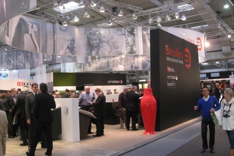 德国汉诺威地板及地毯展-德国地铺展展会现场图片