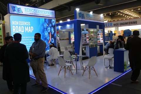 巴基斯坦暖通制冷展览会展会现场图片