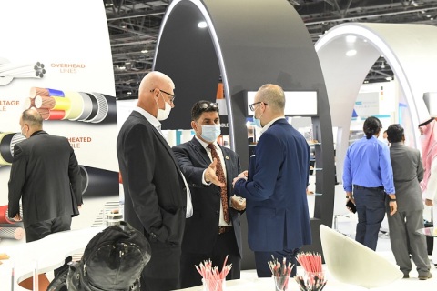 伊拉克制冷空调展览会展会现场图片