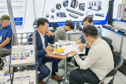 韩国首尔暖通制冷展览会展会现场图片