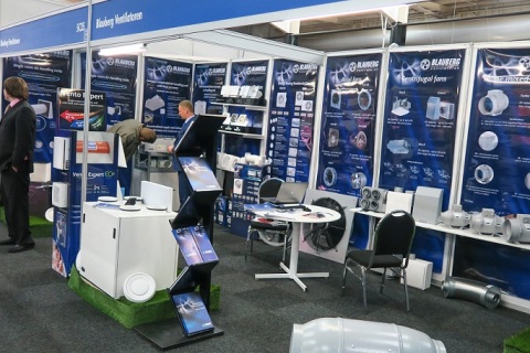 南非约翰内斯堡暖通制冷及空调展览会展会现场图片