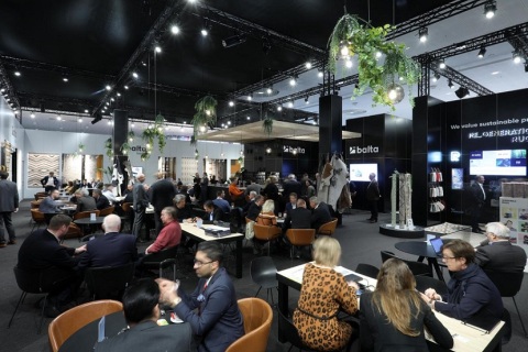 德国汉诺威地板及地毯展-德国地铺展展会现场图片