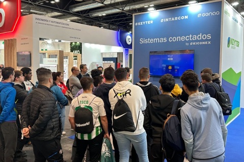 西班牙马德里暖通制冷展览会展会现场图片