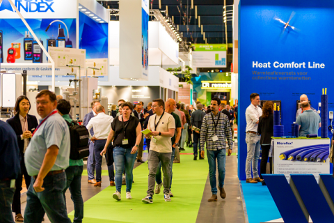 荷兰暖通制冷及空调展览会展会现场图片