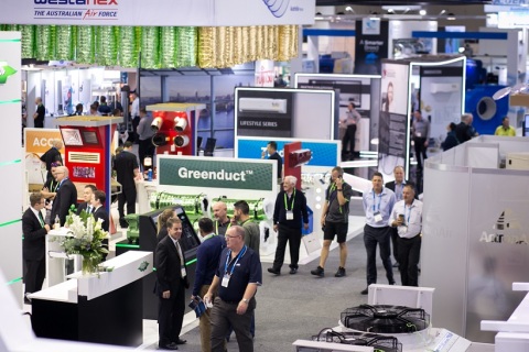 澳洲澳大利亚暖通制冷及空调展览会展会现场图片