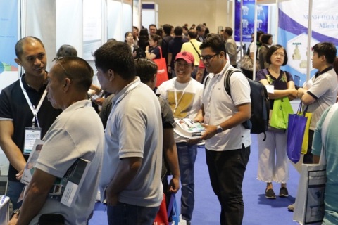 菲律宾马尼拉暖通制冷展览会展会现场图片