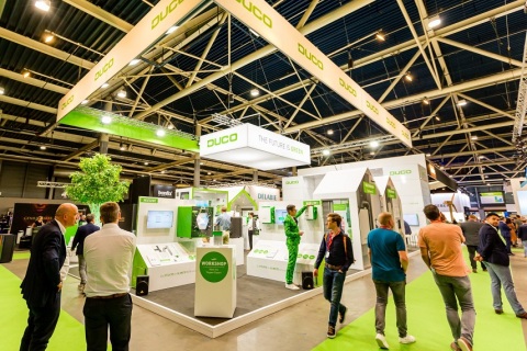 荷兰暖通制冷及空调展览会展会现场图片