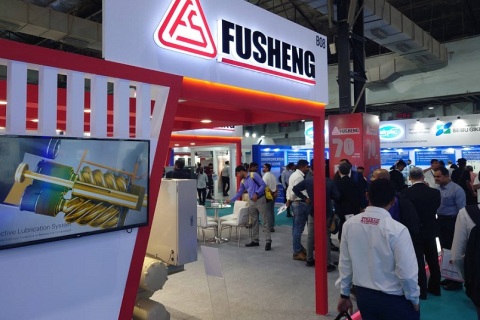 印度暖通制冷展览会展会现场图片