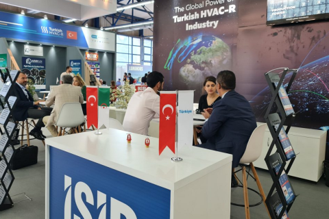 尼日利亚拉各斯暖通制冷展览会展会现场图片