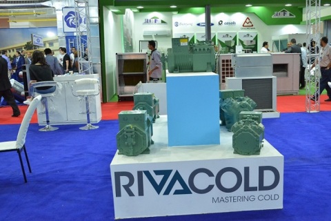 埃及开罗暖通制冷展览会展会现场图片