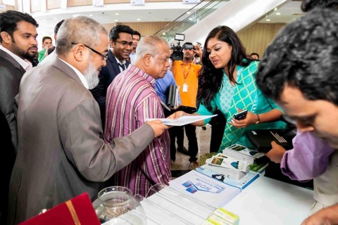 孟加拉达卡暖通制冷展览会展会现场图片