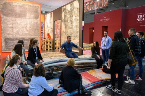 德国汉诺威地板及地毯展-德国地铺展展会现场图片