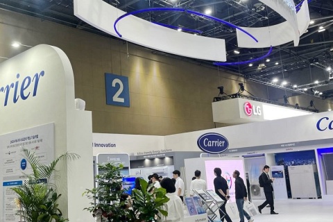 韩国首尔暖通制冷展览会展会现场图片