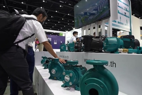 泰国曼谷锅炉展览会展会现场图片