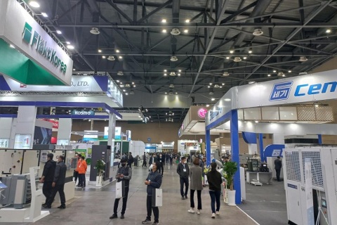 韩国首尔暖通制冷展览会展会现场图片