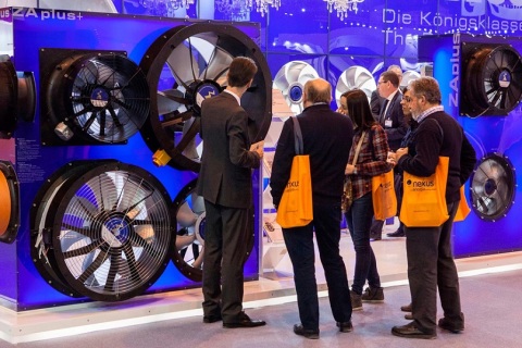 西班牙马德里暖通制冷展览会展会现场图片