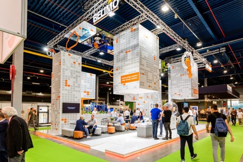 荷兰暖通制冷及空调展览会展会现场图片