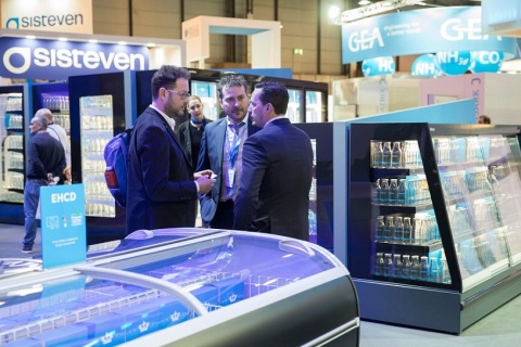 西班牙马德里暖通制冷展览会展会现场图片