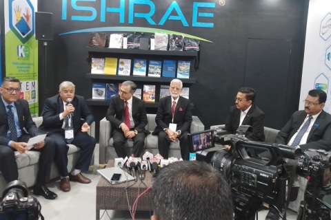 印度暖通制冷展览会展会现场图片