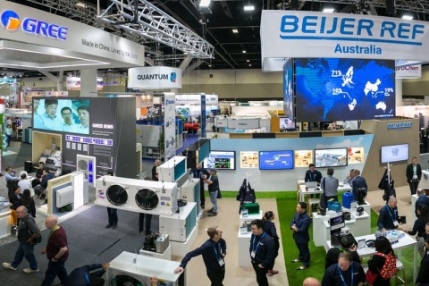 澳洲澳大利亚暖通制冷及空调展览会展会现场图片