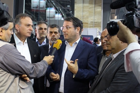 伊朗德黑兰暖通制冷展览会展会现场图片